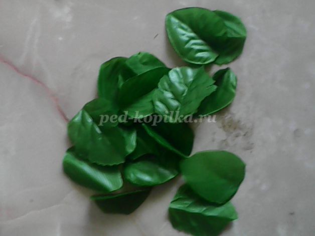 ​Топиарий "Дерево любви": часть 2