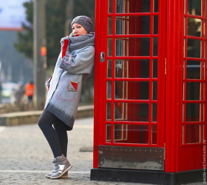 Чудной кармашек: делаем необычный карман с фермуарной застежкой, часть 3