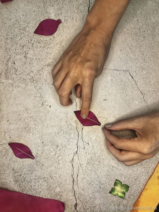 ​Как сделать брошку-пин "Лотос": часть 1
