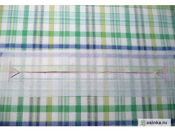 Карман в рамку на молнии