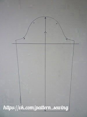 Оригинальная форма рукава