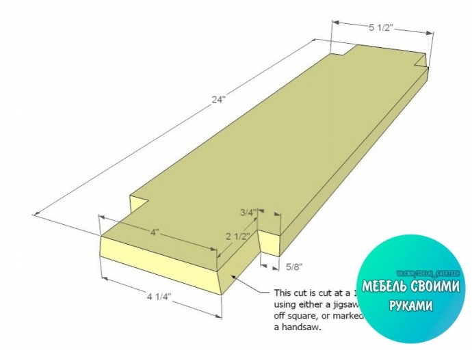 ​Интересный стол своими руками