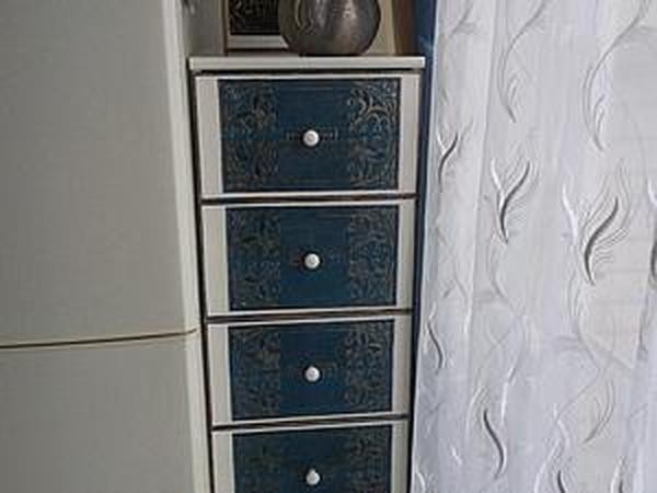 История преображения старого комода