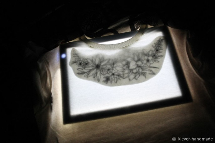 Расписываем одежду красками по ткани: часть 1