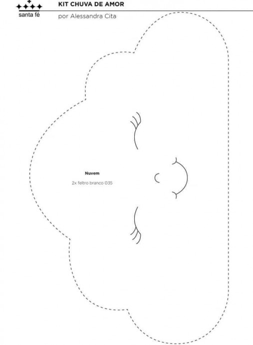 Подушки "Тучки"