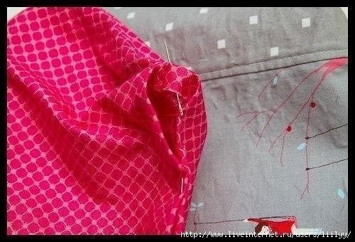 Шьем косметичку: мастер-класс