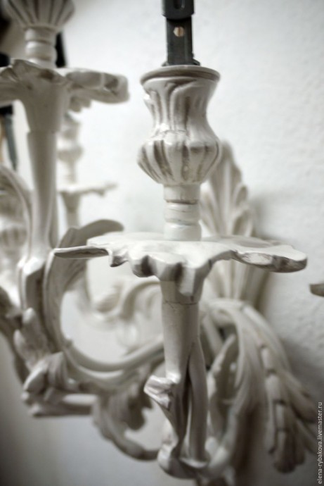 Декорируем бра: часть 2