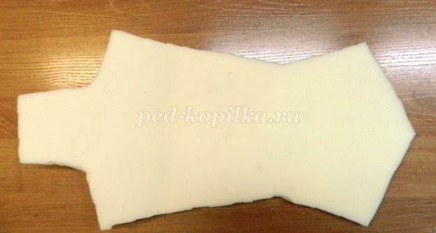 Изготовление театральных ростовых кукол-бабочек для украшения интерьера: часть 3