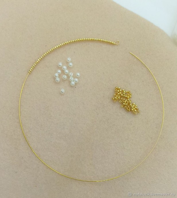 Чокер с весенним настроением: часть 1