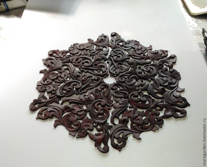 Декорирование сумки объемным гибким орнаментом Декорирование сумки объемным гибким орнаментом