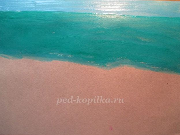 Летний пейзаж: маки, часть 1