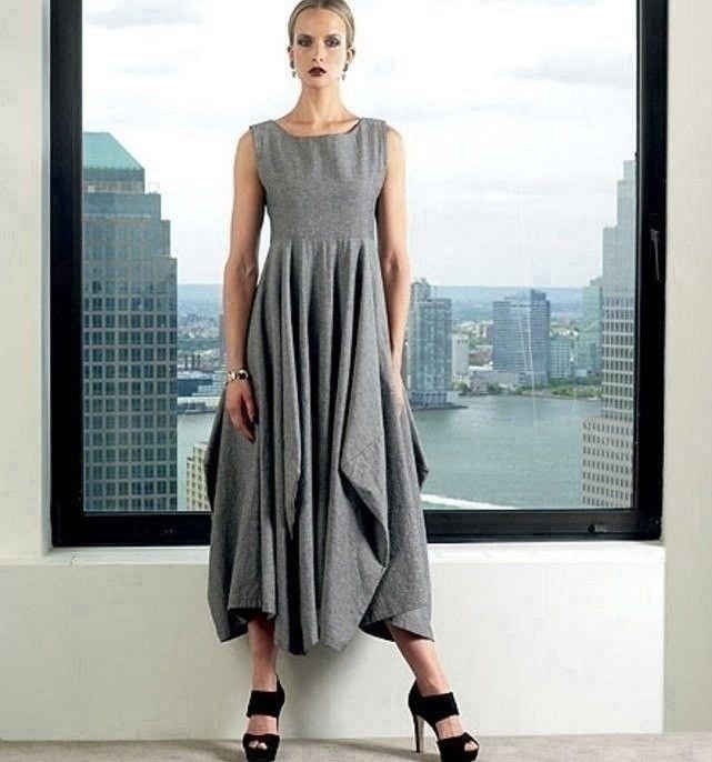 Моделируем юбку бохо