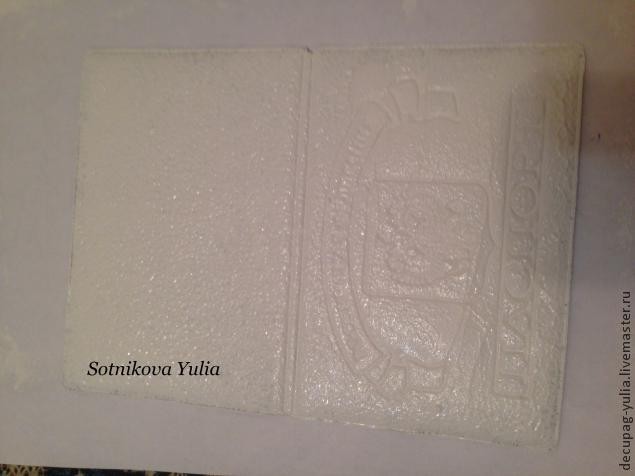 ​Морозные узоры с помощью салфеток