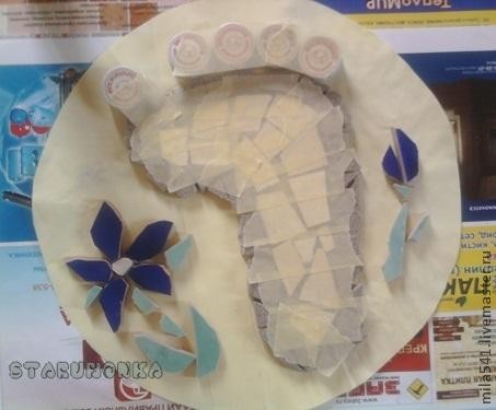 ​Мозаика для дачных дорожек: часть 2