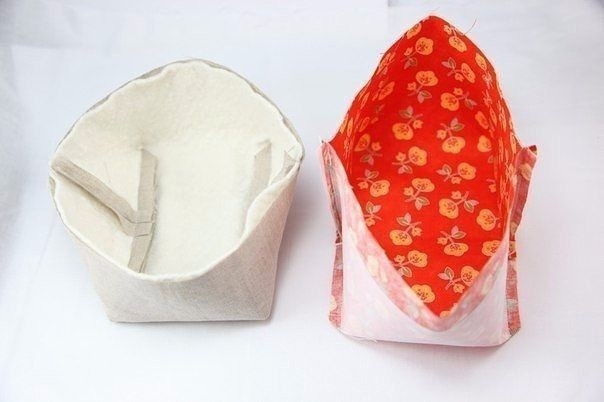 Текстильная корзиночка