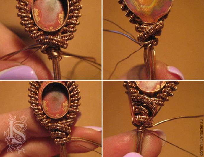 Делаем ключ для Козерога в технике wire work: часть 1