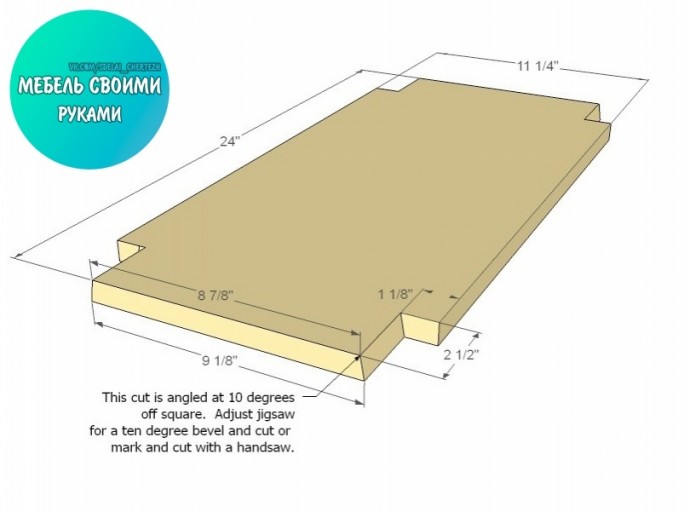 ​Интересный стол своими руками