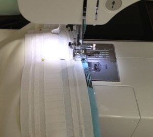 ​Как пришить шторную ленту