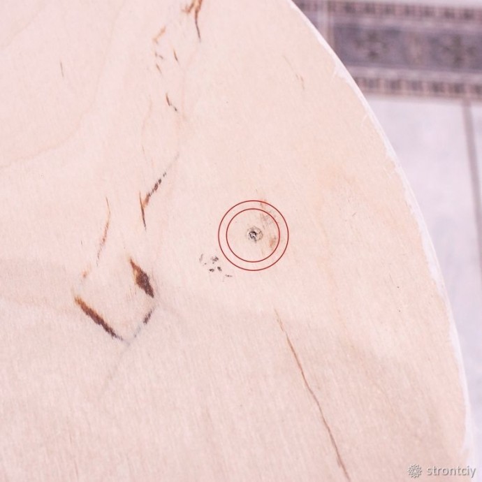 ​Расписываем интерьерные часы в смешанной технике: часть 2