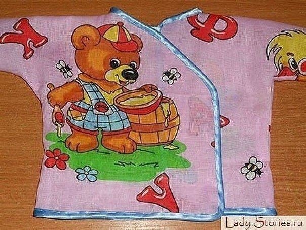 ​Как шить ползунки и распашонки