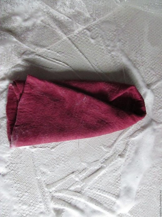 Мастер-класс по валянию шляпки: часть 3