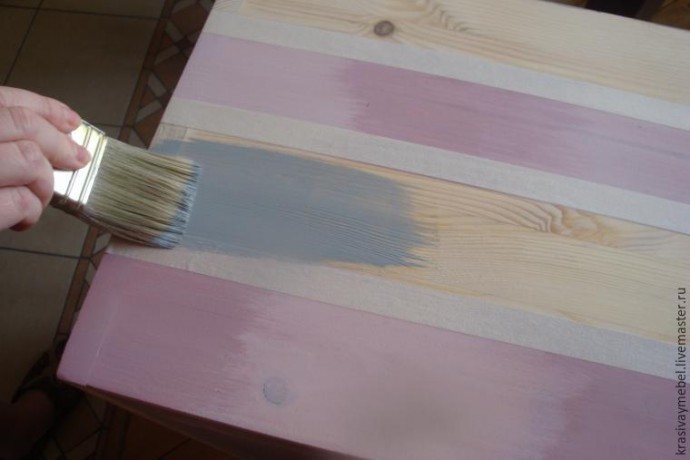 ​Декорирование сундука в объемной технике: часть 1