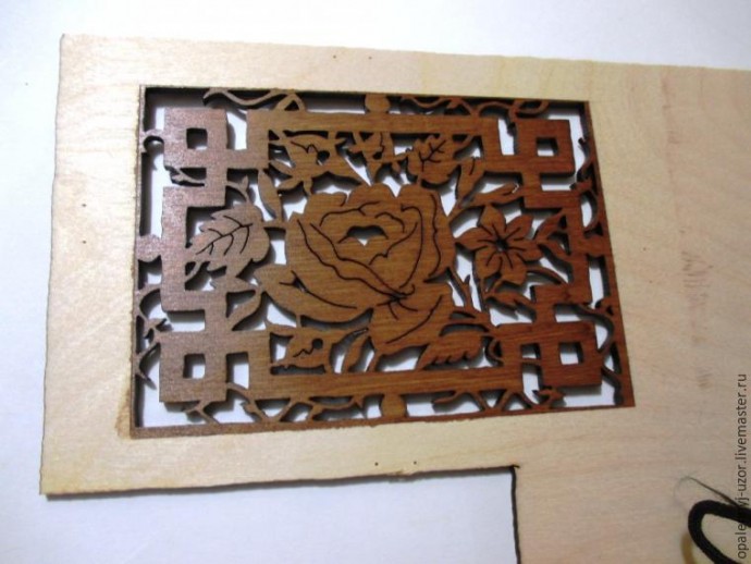 Изготавливаем ажурную настенную полочку: часть 3
