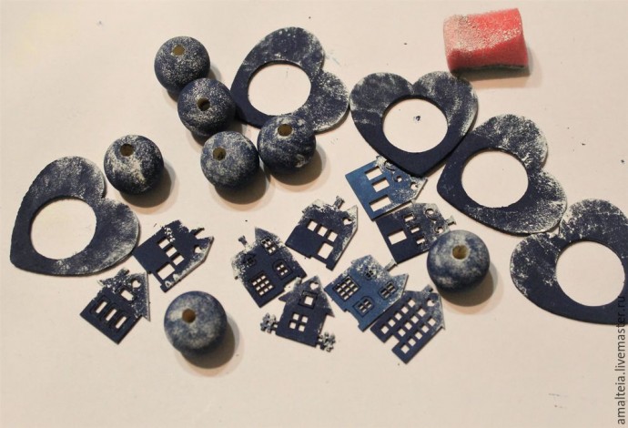 Создаем венок "В этом доме мы счастливы"