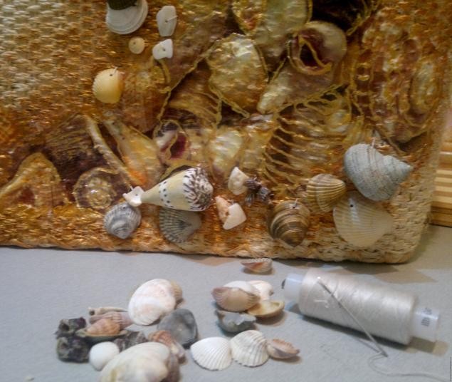 ​Пляжная сумка "Море зовет": часть 1