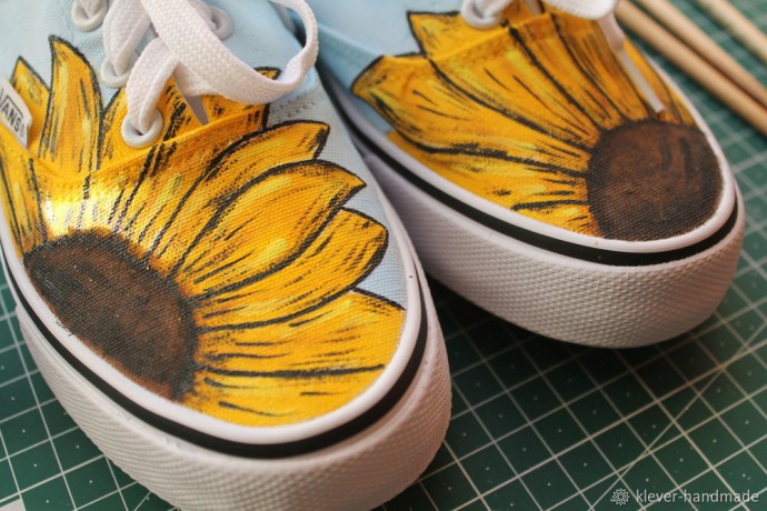 Расписываем одежду красками по ткани: часть 4