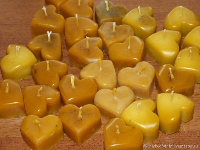 ​Создаем самодельные свечи из воска: три технологии изготовления