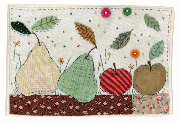 Текстильные аппликации