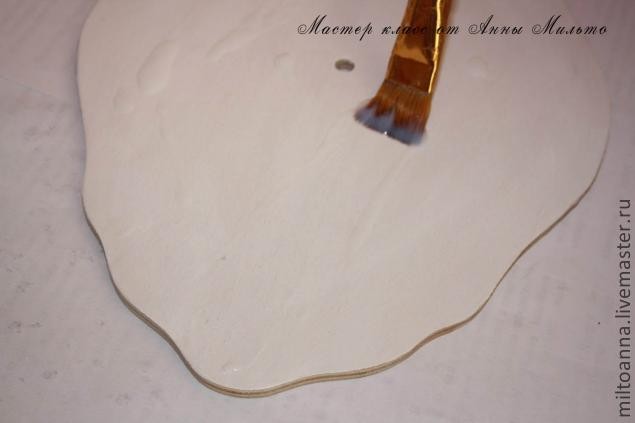 Часы в технике классического декупажа: часть 1