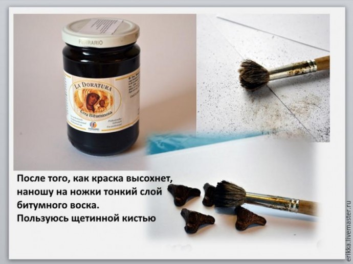 ​Декорируем подсвечник в стиле модерн: часть 3