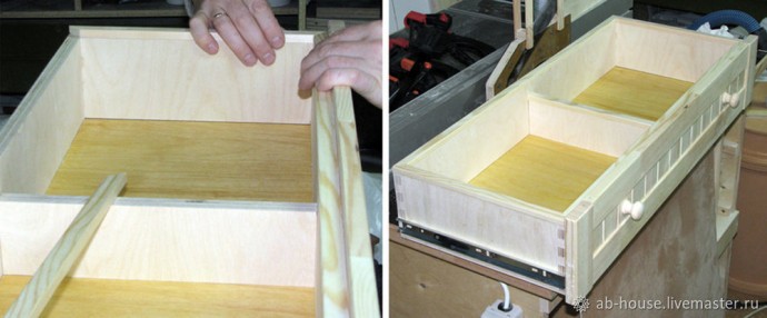 Делаем тумбу на дачу: часть 4