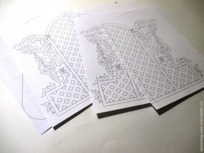 Изготавливаем ажурную настенную полочку: часть 1