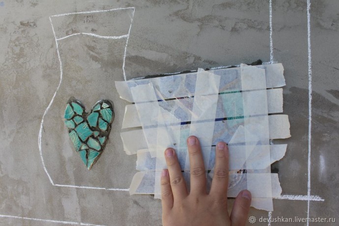 Создаем оригинальную мозаику: часть 2