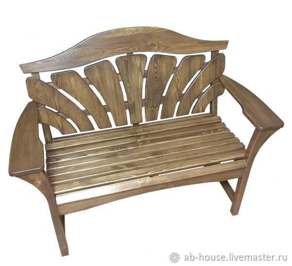 Мастерим дачную скамью "Полевая ромашка": часть 1