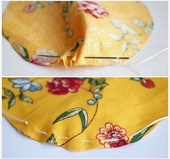 Как сделать красивые цветы йо-йо для декора