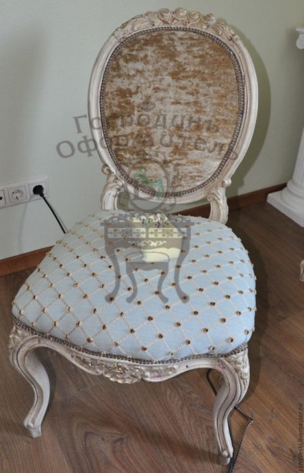 Обивка стула: пошаговый мастер-класс, часть 4