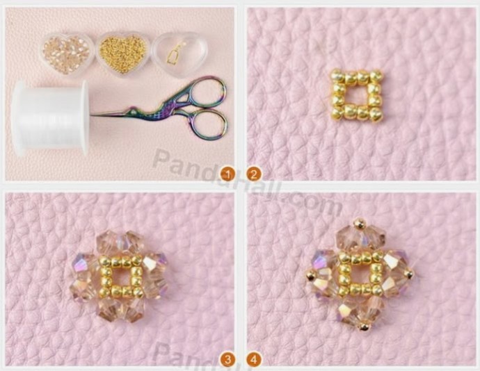 ​Палочка из бисера