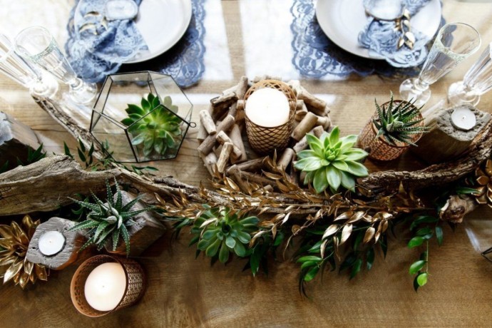 ​Декор в эко-стиле