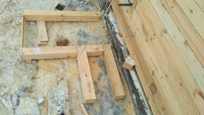 ​Делаем ступеньки своими руками