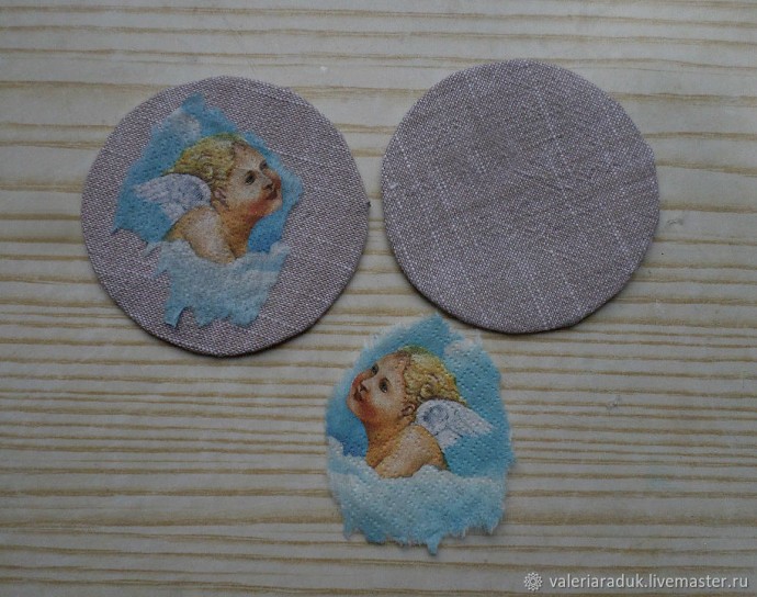 Изготавливаем мобиль "Ангелочек": часть 2