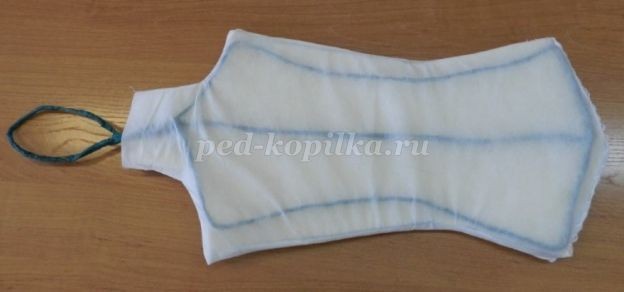 Изготовление театральных ростовых кукол-бабочек для украшения интерьера: часть 3