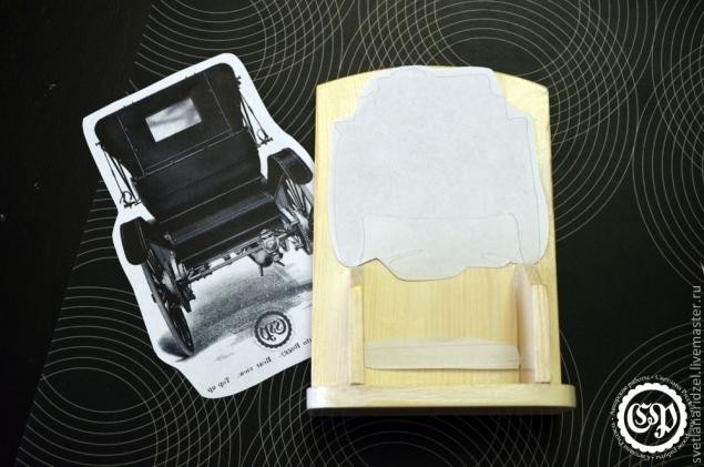 ​Вечный календарь настольный: мастер-класс по вживлению лазерной распечатки в дерево, часть 2