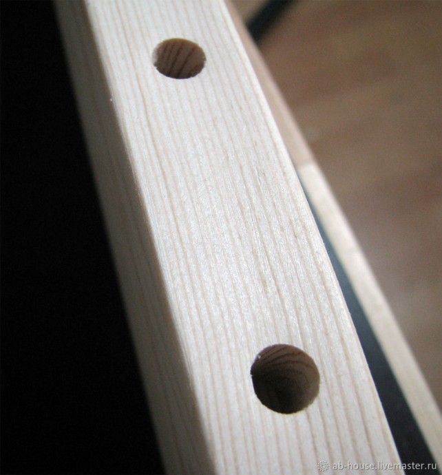 Мастерим дачную скамью "Полевая ромашка": часть 4