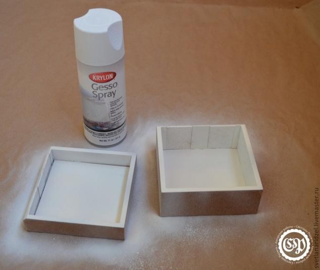 Шкатулка для рукодельницы в кантри-стиле: часть 1 Шкатулка для рукодельницы в кантри-стиле: часть 1