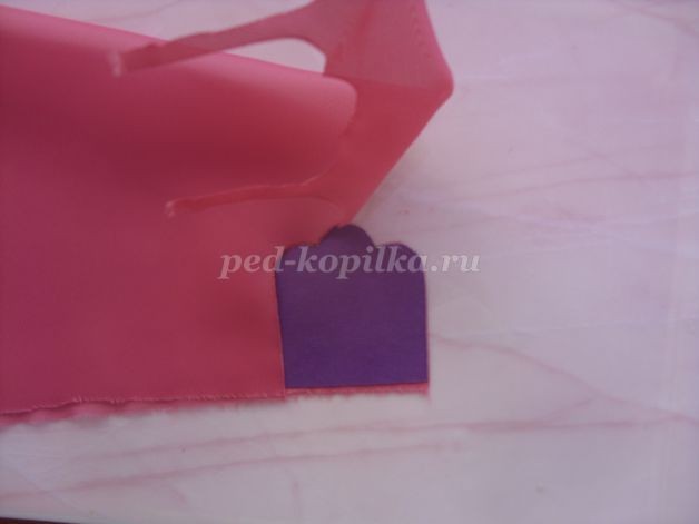 ​Цветок из шелка своими руками: часть 1