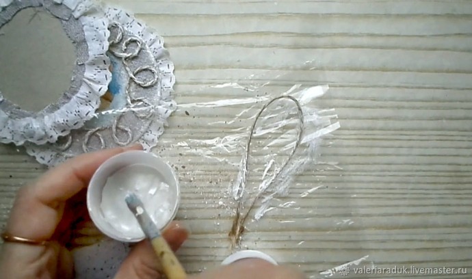 Изготавливаем мобиль "Ангелочек": часть 2